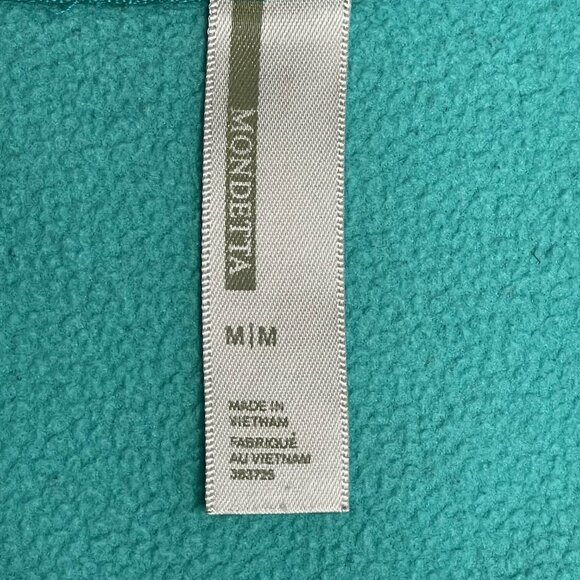 Mondetta Teal Full-Zip Active Jacket – Size Medium - Picture 4 of 7